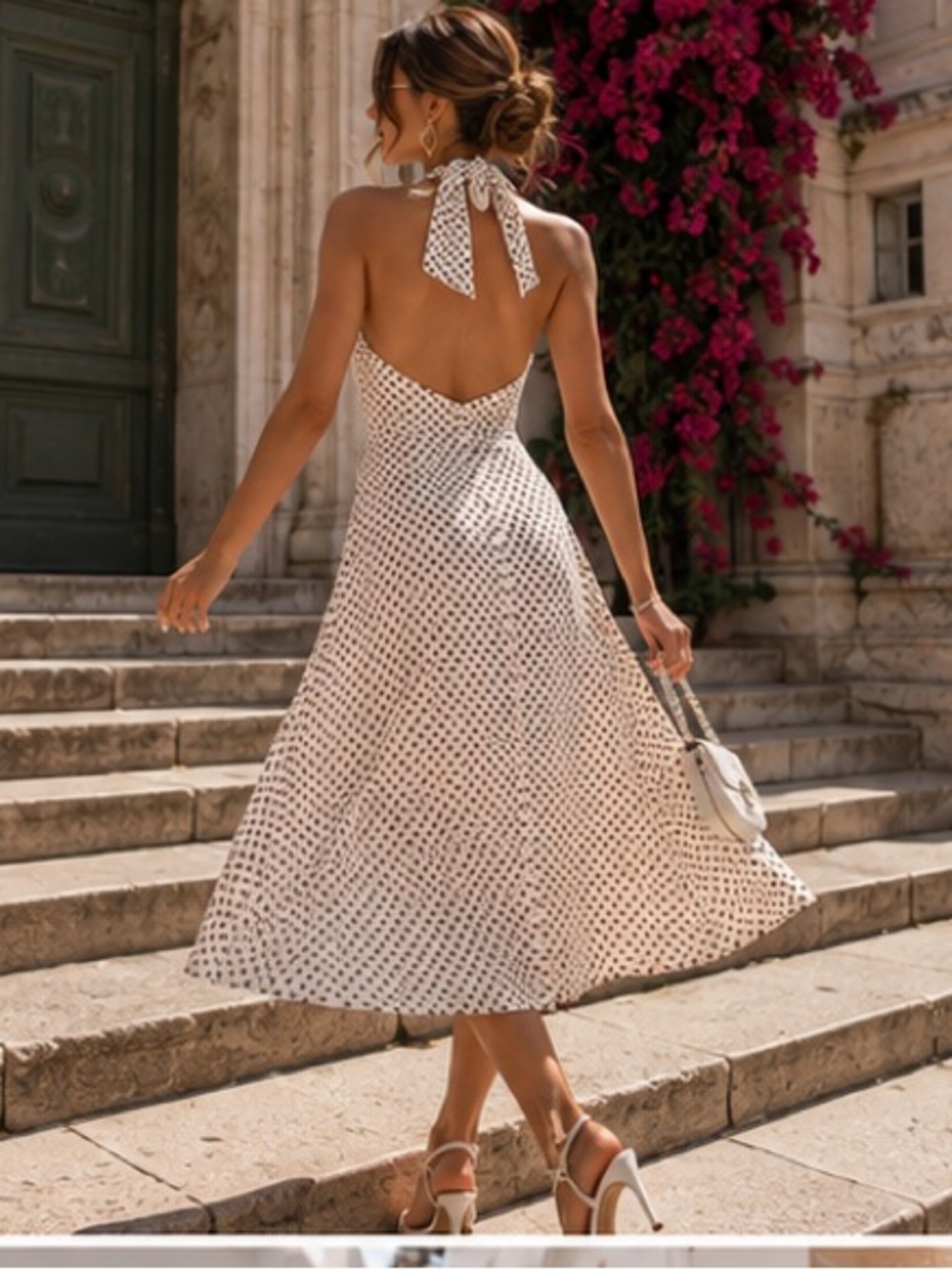 Zara polka dot dress bloggers fav - Picture 2 of 16